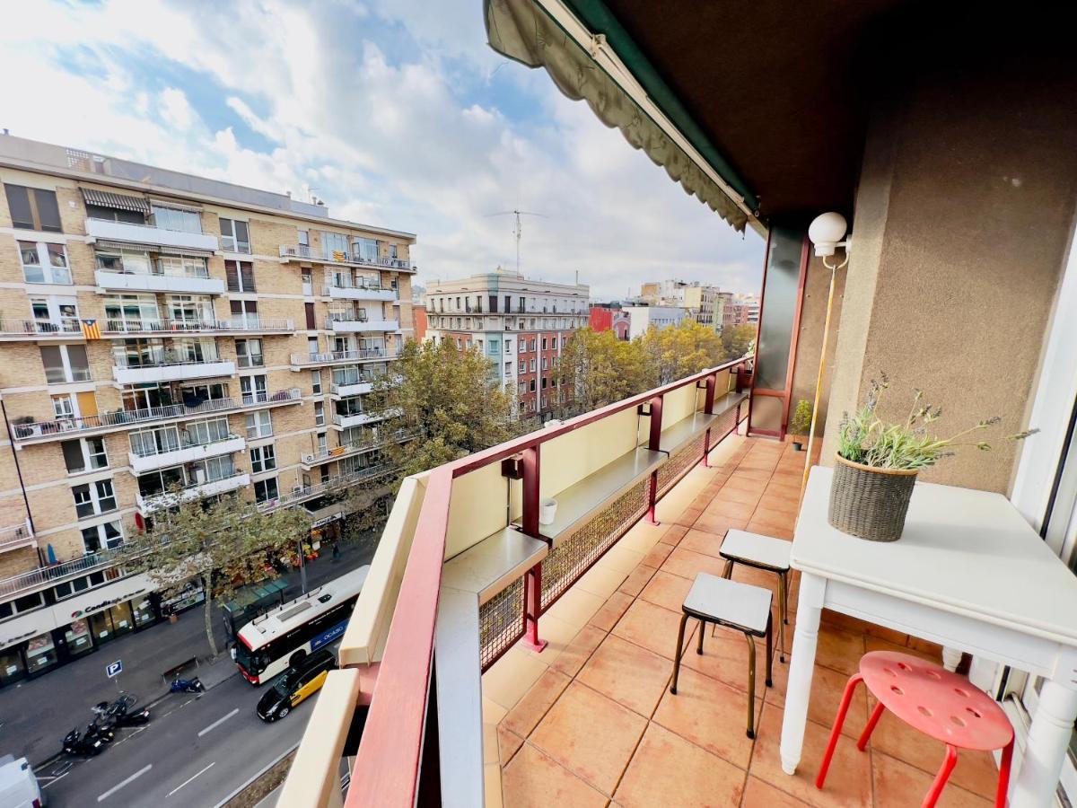 Your Second Home In Barcelona With Private Room And Private Bathroom Close To Montjuic, Pl Espana, La Rambla, Ferry Port Exteriér fotografie