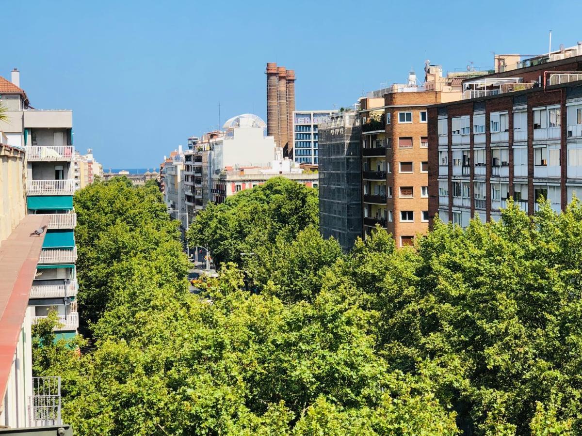 Your Second Home In Barcelona With Private Room And Private Bathroom Close To Montjuic, Pl Espana, La Rambla, Ferry Port Exteriér fotografie